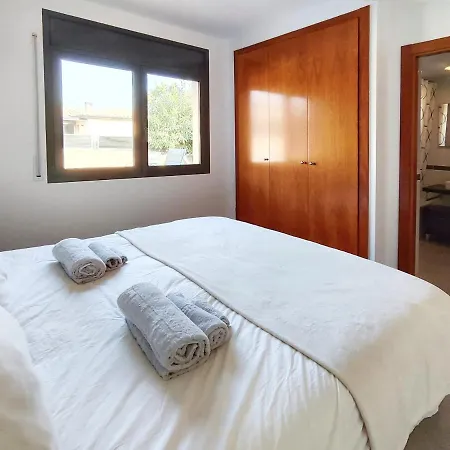 בית נופש Casa Con Piscina En L'estartit ז'ירונה