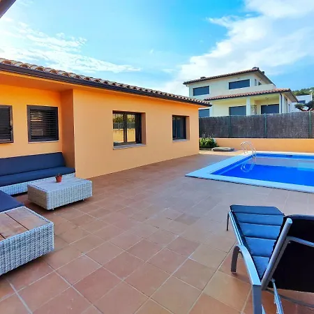 Casa Con Piscina En L'estartit Prázdninový dům Girona