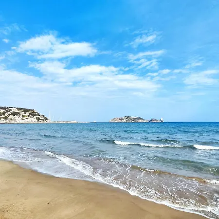 Casa Con Piscina En L'estartit בית נופש ז'ירונה