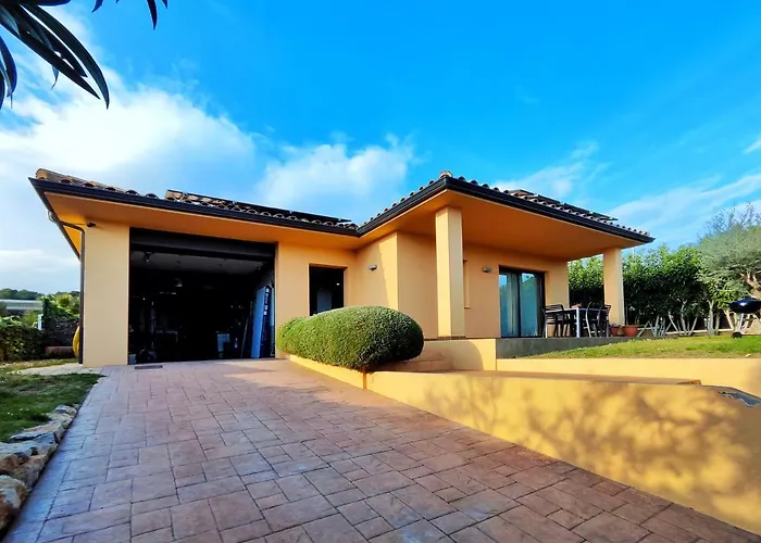 Casa Con Piscina En L'estartit *